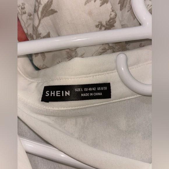 Shein cherry shirt - Picture 4 of 4